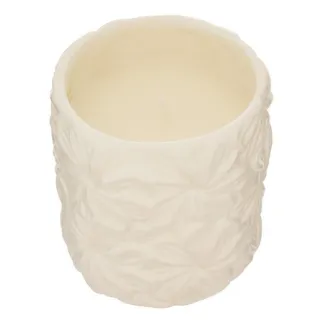 Bougie parfumée Fleur de Rose 270g pot céramique