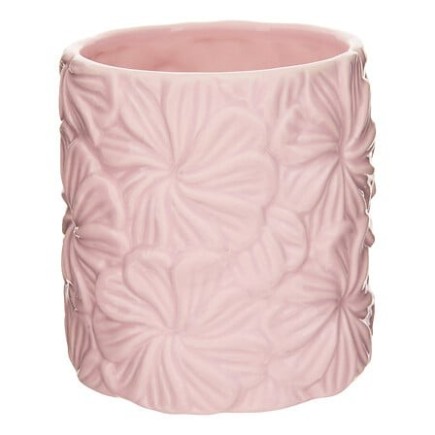 Bougie parfumée Fleur de Rose 270g pot céramique