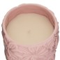 Bougie parfumée Fleur de Rose 270g pot céramique