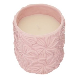 Bougie parfumée Fleur de Rose 270g pot céramique