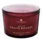 Bougie parfumée Glowy 440g fruits rouges