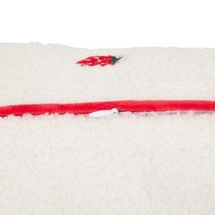 Coussin bouclette Fruity 30x50cm