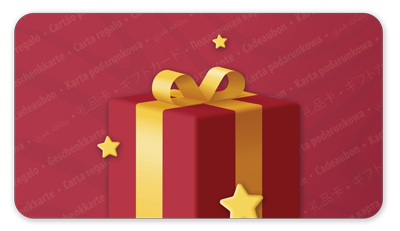 Carte cadeau