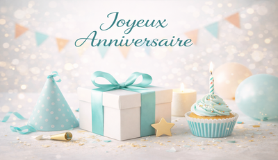 Carte - Joyeux Anniversaire
